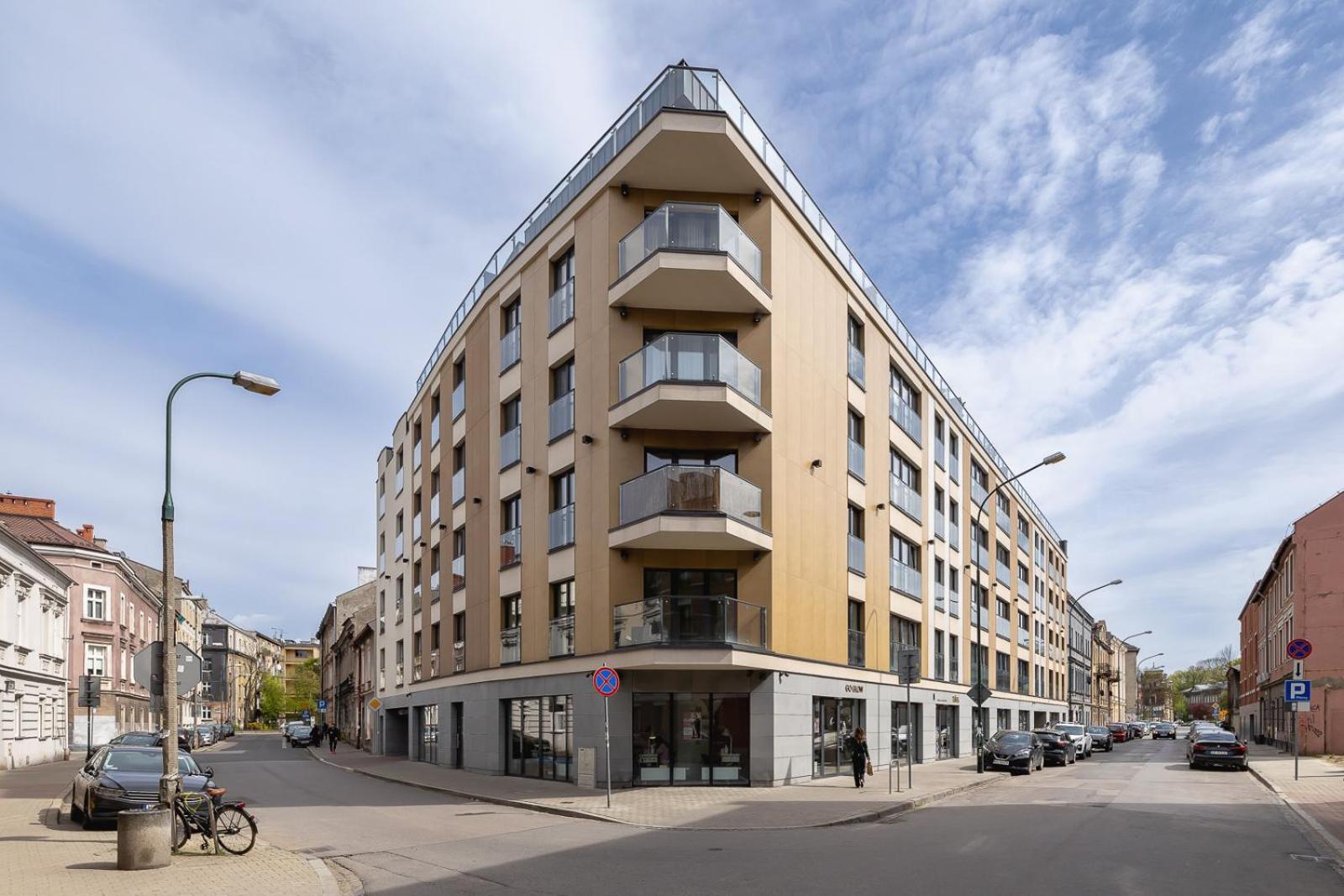 Luxury Studio - Lwowska 10 Street Krasków Exterior foto